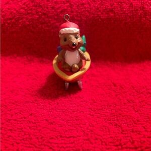 Nostalgic Squirrel Ornament